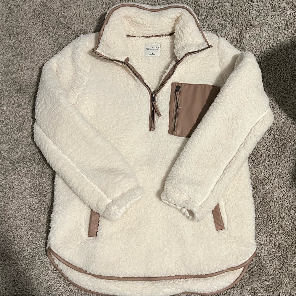 Abercrombie Sherpa Pullover